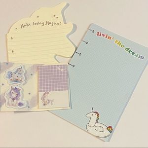 Happy planner mini unicorn filler paper